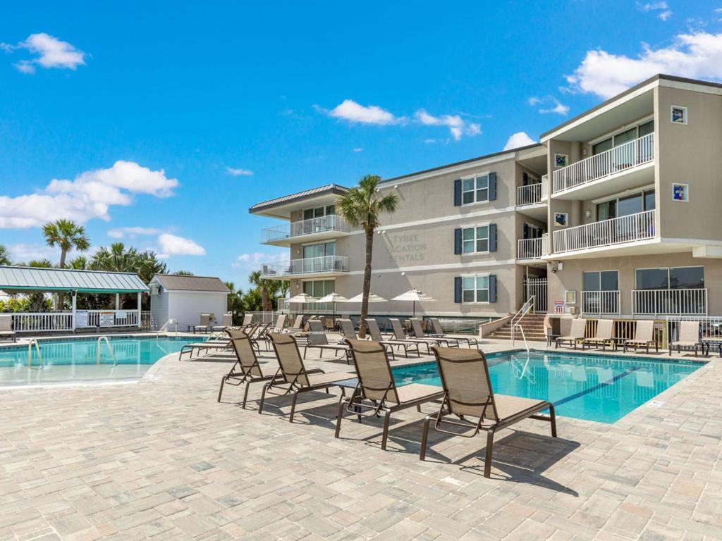 Apartamento The Vue 228 Tybee Island Exterior foto